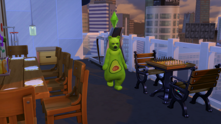 The "I'm a bear!" phase is in full swing.