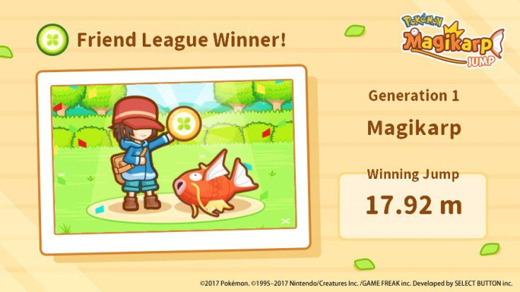 The Friend League is the first league in Pokemon Magikarp Jump and is comprised of five battles.