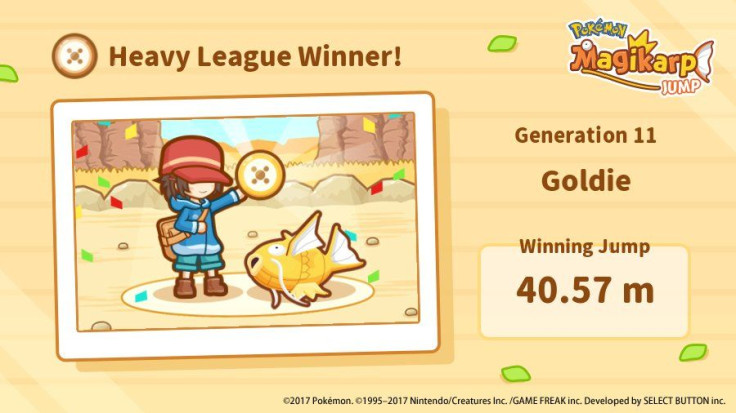 The Heavy League is the third league in Pokemon Magikarp Jump and is comprised of fifteen battles.
