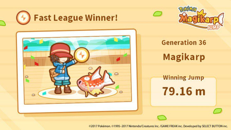 The Fast League is the fifth league in Pokemon Magikarp Jump and is comprised of fifteen battles.