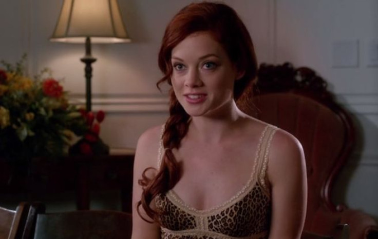 Jane Levy in "Office Uprising"