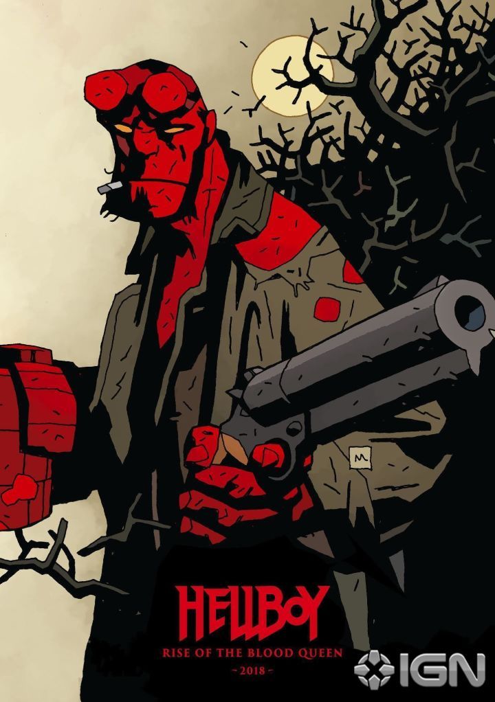 Hellboy: Rise of the Blood Queen