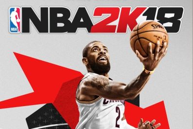 Kyrie Irving is the cover athlete for NBA 2K18. 