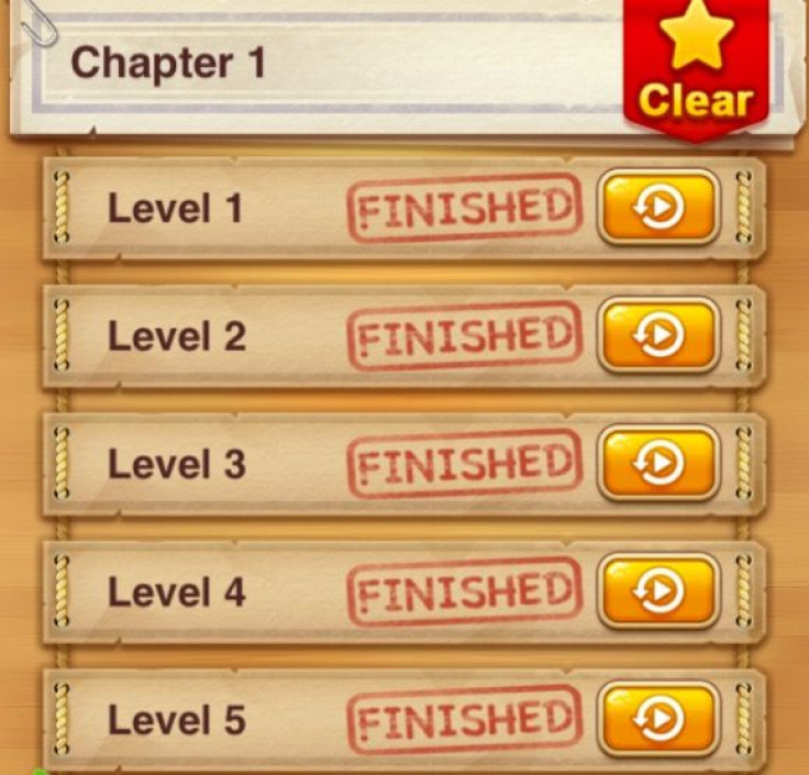 Word Connect Answers & Cheats: Chapter 1, Levels 1-5