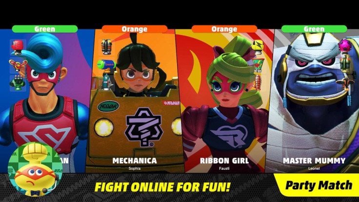 Going online with 'ARMS' is smooth and a lot of fun.