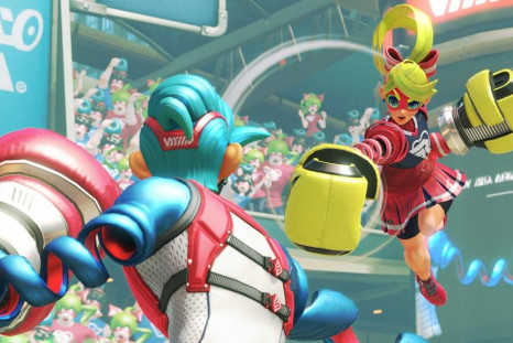 'ARMS' will release for the Nintendo Switch on June 16
