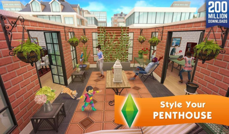 Start building penthouses in 'Sims FreePlay.'