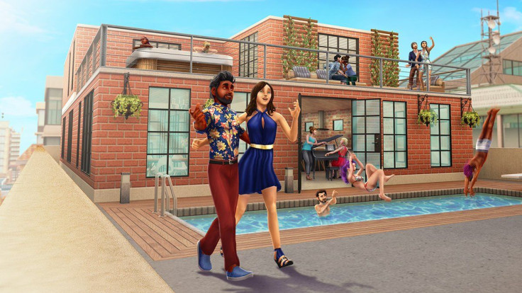 Live the glamorous life in one of four apartments.