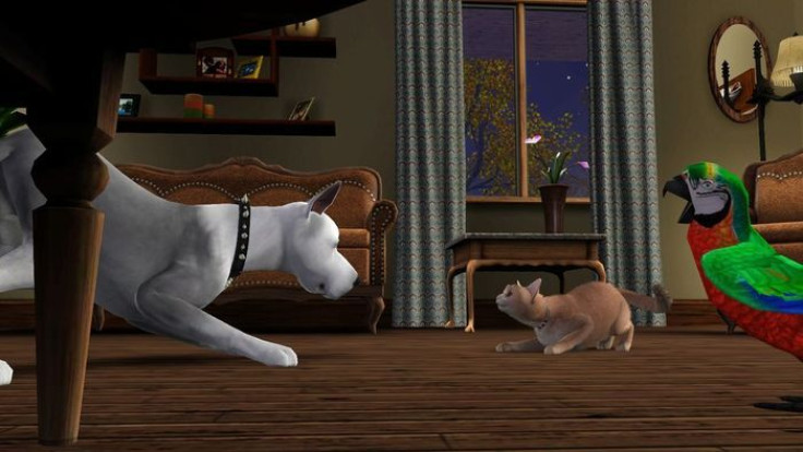 Are pets coming to TS4?