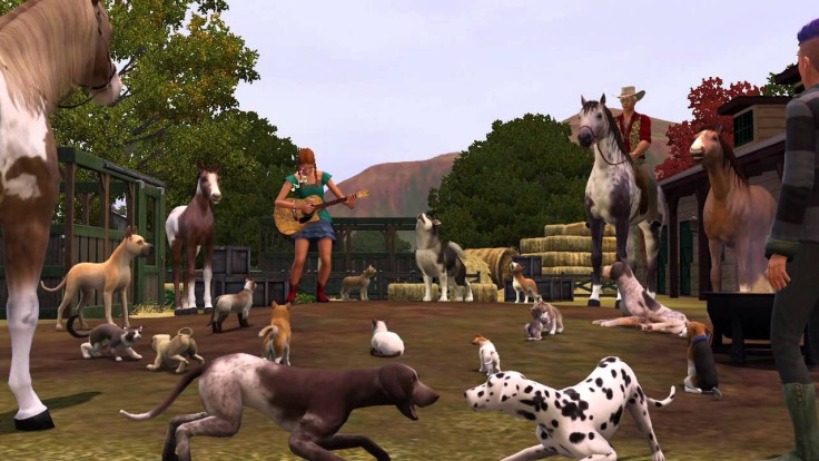 Will TS4 pets have horses too?
