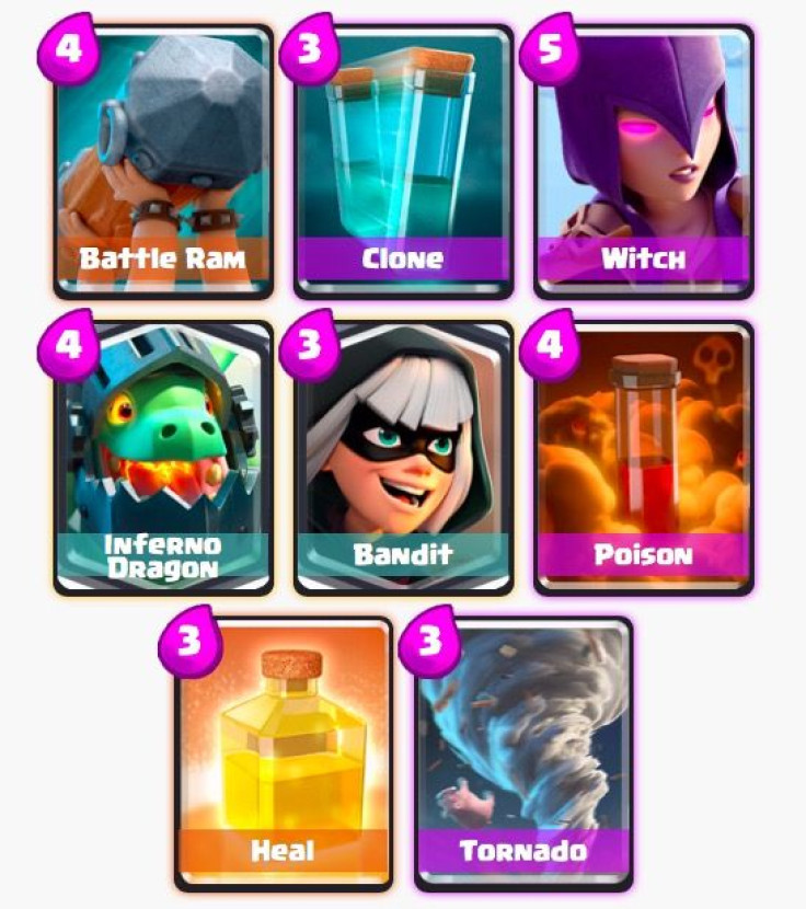 Eight cards will receive buffs during the June 2017 Clash Royale balance changes update. Among them are the Witch, Inferno Dragon and Battle Ram.
