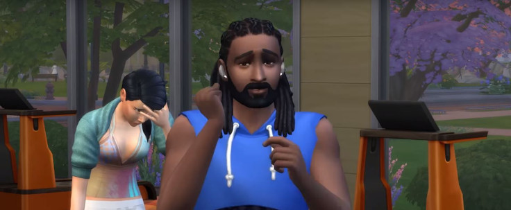 The Sims 4 has wireless headphones. 