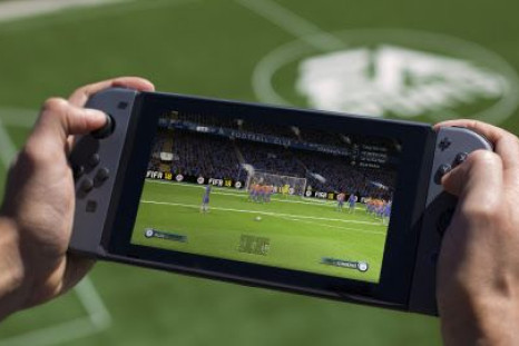How FIFA 18 will look on the Nintendo Switch.