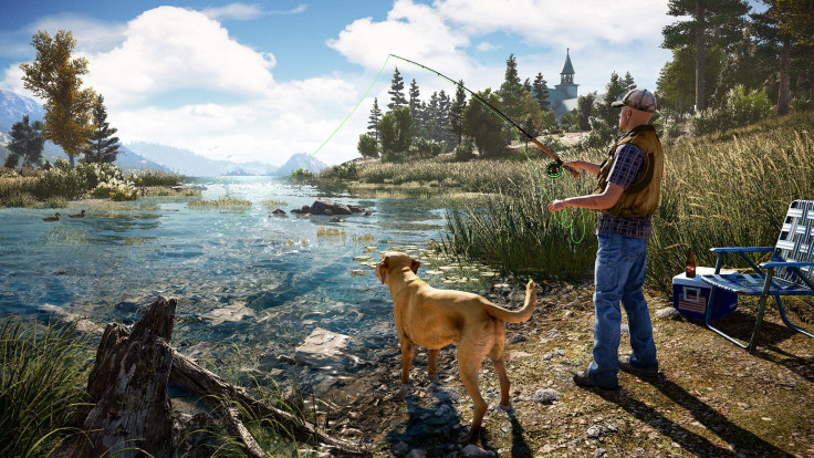 Far Cry 5 may look peaceful, however, it is anything but that.