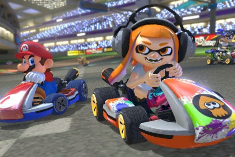 The 1.2 update for Mario Kart 8 Deluxe is now available