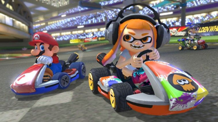 The 1.2 update for Mario Kart 8 Deluxe is now available