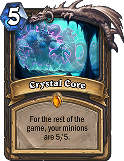 Did The Crystal Core need the nerf?