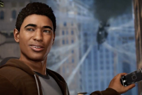 Miles Morales is in the new Spider-Man video game. 
