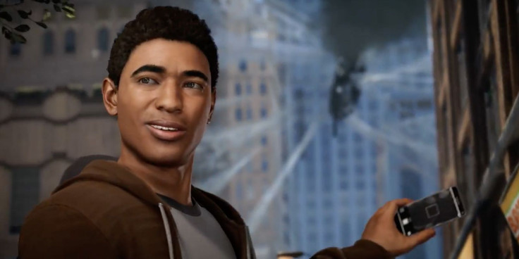 Miles Morales is in the new Spider-Man video game. 