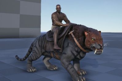 ARK: Survival Evolved v260 adds a new Saber model to the PC build, and here's what it looks like. The patch also focuses on QA for the game's final release on Aug. 8. ARK: Survival Evolved is in early access on PC, Xbox One, PS4, OS X and Linux.