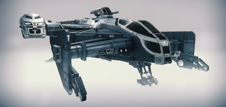 The Cutlass Black got a new level-of-detail pass from CIG, and it's looking fantastic.