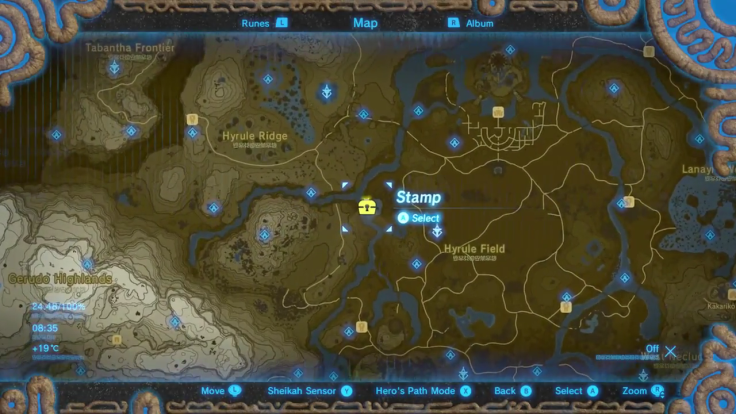 The Sage Temple Ruins are the site for Midna's Helmet.