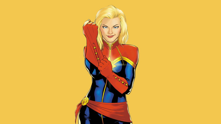 Captain Marvel arrives in theaters next year. 