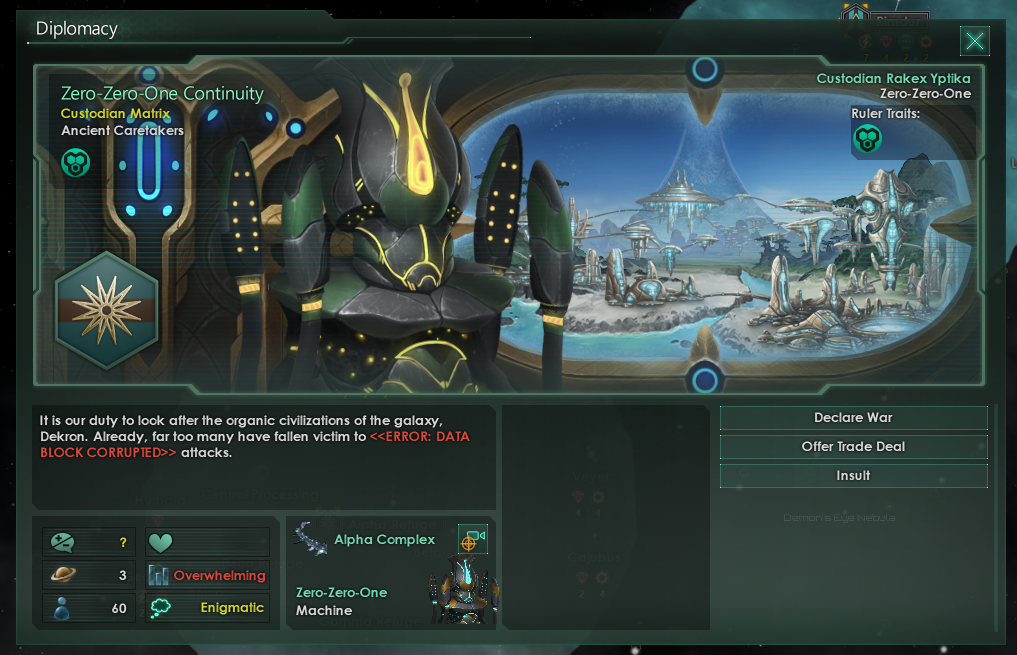 Stellaris DLC Next Story Pack Will Introduce Fallen Machine Empires