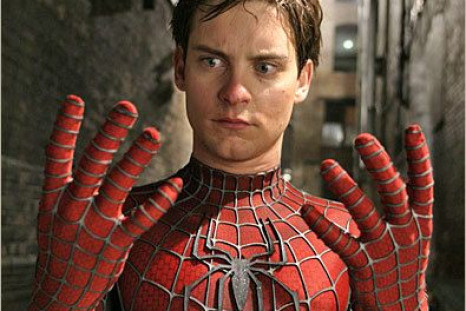 Tobey Maguire in Spider-Man 2 