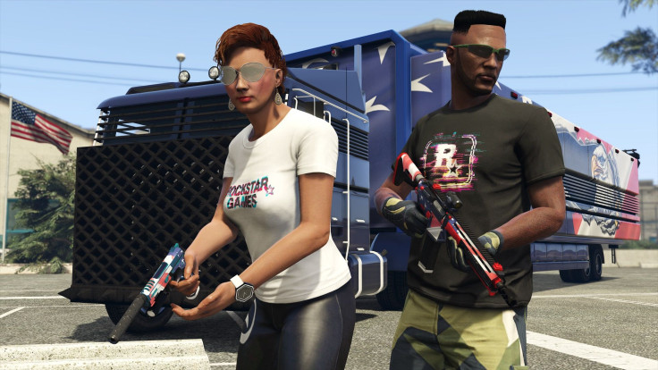 Get new apparel in the GTA Online Independence Day update.