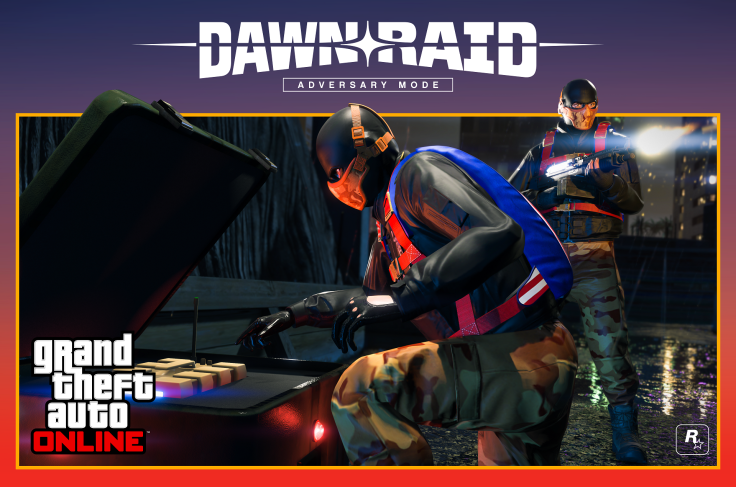 Dawn Raid Adversary Mode joins GTA Online. 