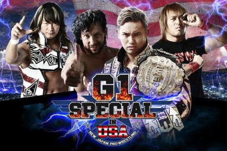 New Japan held its first solo U.S. shows this weekend. 