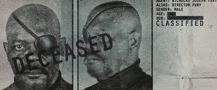 Nick Fury faked his own death.