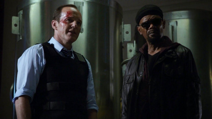 Phil Coulson and Nick Fury reunite in Agents of SHIELD.