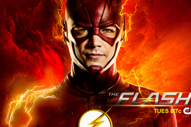 The Flash Season 4 premieres Oct. 10.
