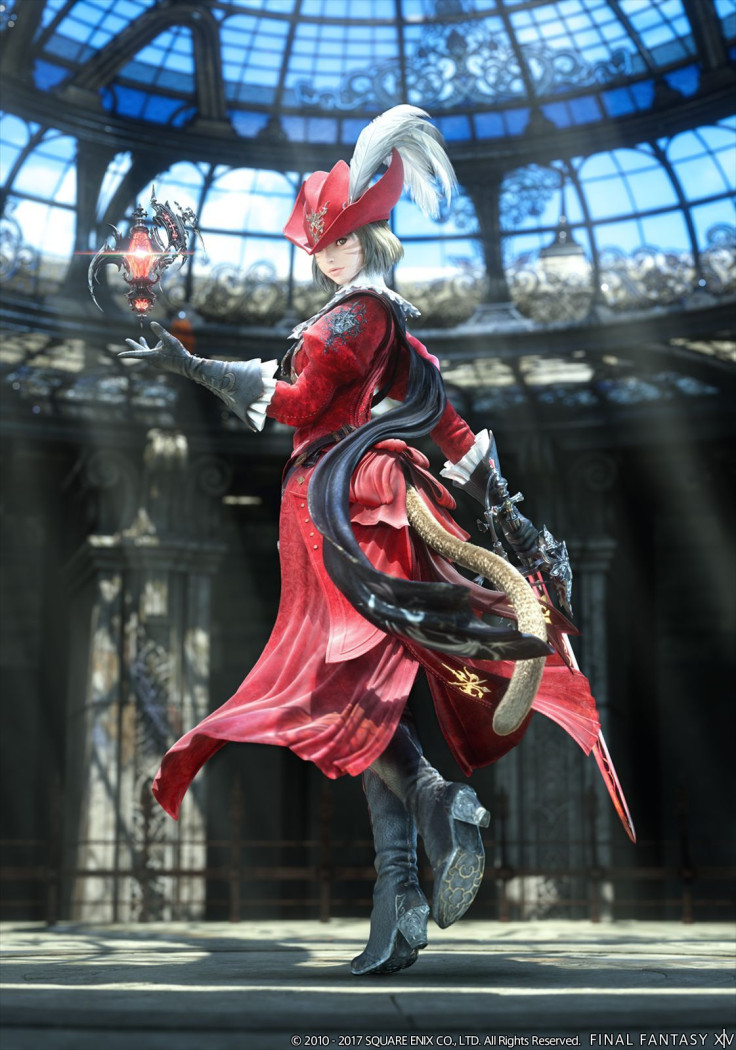 Red Mage render.