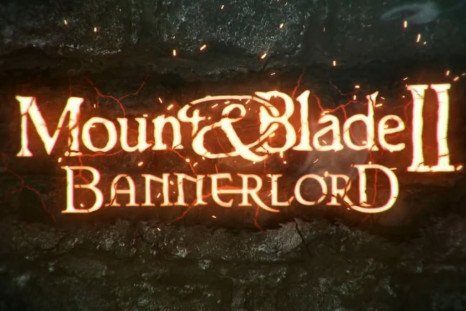 Mount and Blade 2: Bannerlord is set for release in 2018.