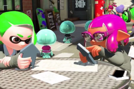 Splatoon 2 will be the first game to use the Nintnedo Switch Online mobile app.