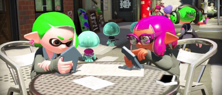 Splatoon 2 will be the first game to use the Nintnedo Switch Online mobile app.
