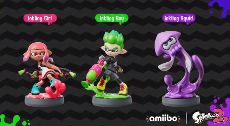 The new Splatoon 2 amiibo