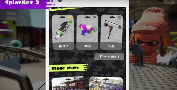 The Nintendo Switch Online mobile app will work with Splatoon 2 