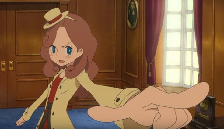 The new Layton mobile game is coming in July