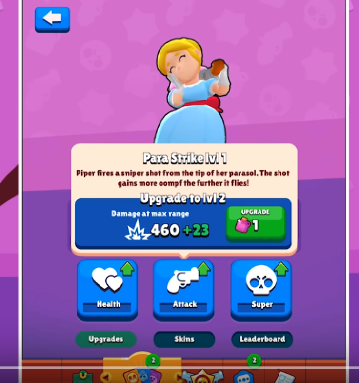 Piper is a brand new character in Brawl Stars whose specialty is ranged attacks.