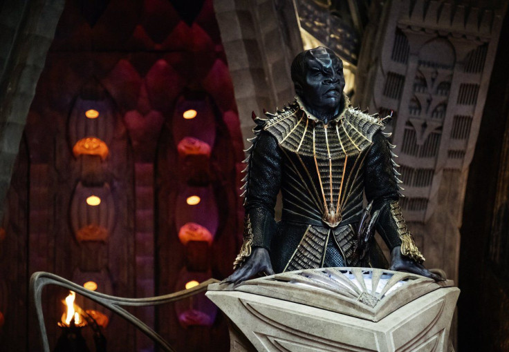 T'Kuvma will vie for control over the Klingon High Council in Star Trek: Discovery.