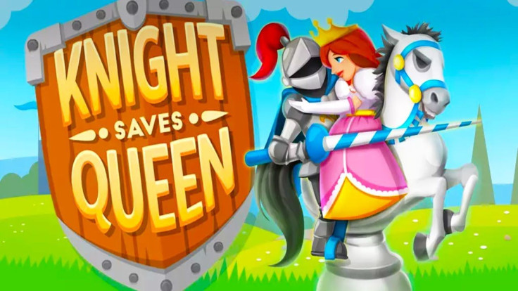 Knight Saves Queen is a new mobile puzzler that's basically Chess For Dummies.