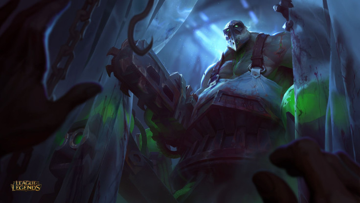 Even if I saw it coming, Butcher Urgot is still terrifying.