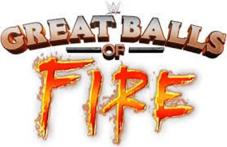 Monday Night Raw presents Great Balls of Fire on Sunday in Dallas. 