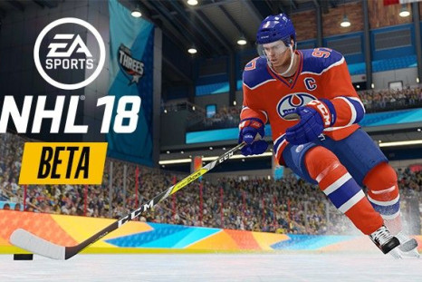 Details were released for the upcoming NHL 18 beta for the PS4 and the Xbox One. 