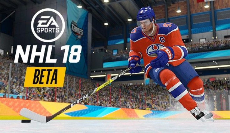 Details were released for the upcoming NHL 18 beta for the PS4 and the Xbox One. 