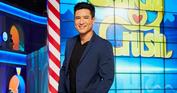 Mario Lopez hosts Candy Crush on CBS. 